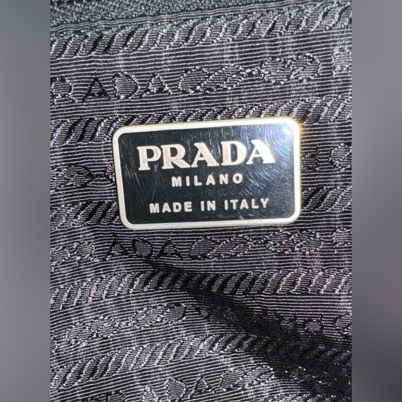 Prada Green Mini Tote Top-Handle - Picture 11 of 12